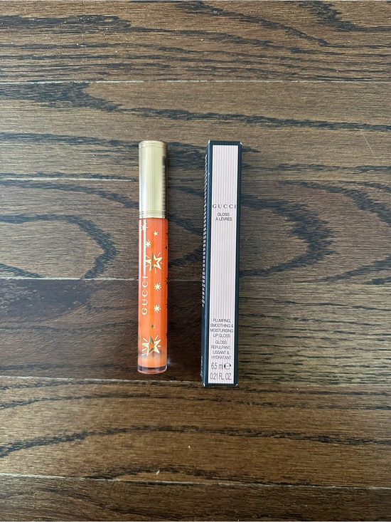 Gucci Other - Gucci 314 Sadie Coral Gloss À Lèvre Lip Gloss